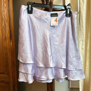 Primark Lilac Layered Mini Skirt